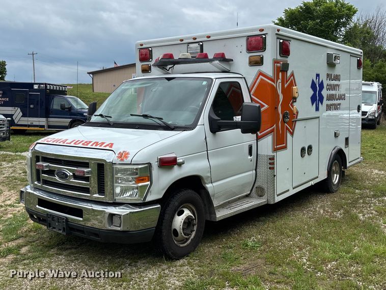image for item FG0397 2012 Ford Econoline ambulance