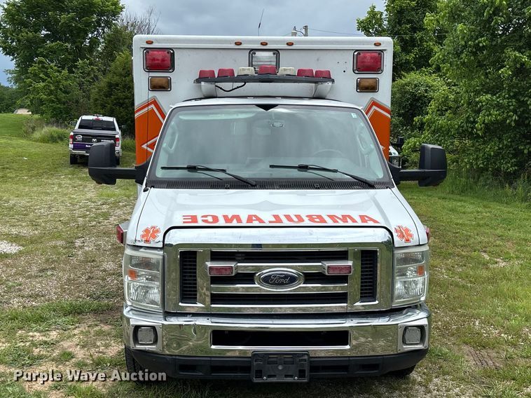 image for item FG0397 2012 Ford Econoline ambulance