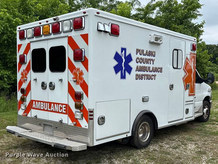 image for item FG0397 2012 Ford Econoline ambulance