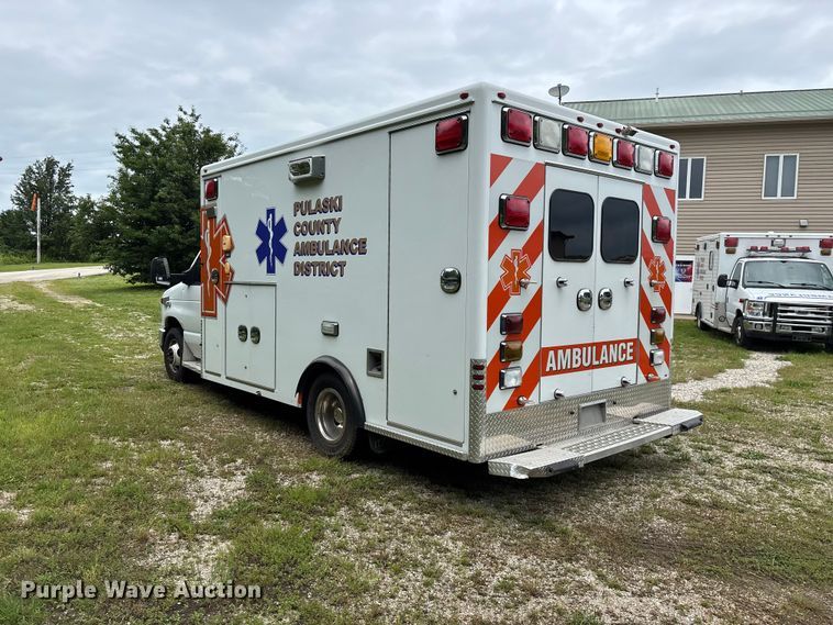 image for item FG0397 2012 Ford Econoline ambulance