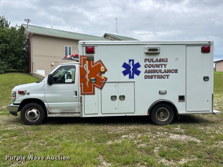 image for item FG0397 2012 Ford Econoline ambulance