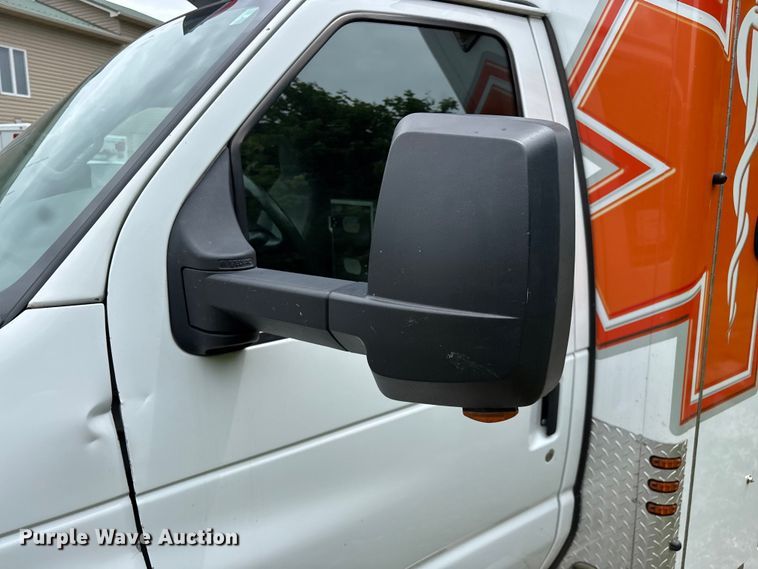 image for item FG0397 2012 Ford Econoline ambulance