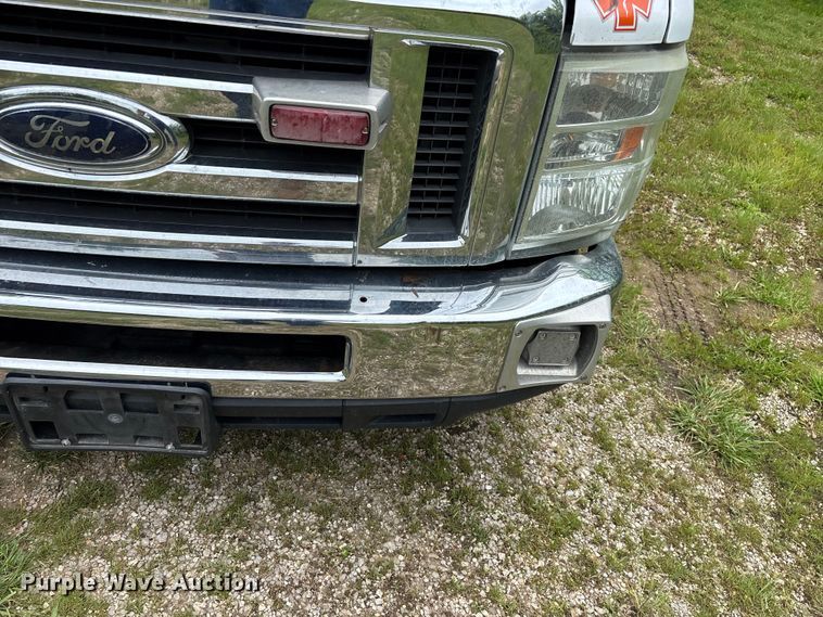 image for item FG0397 2012 Ford Econoline ambulance