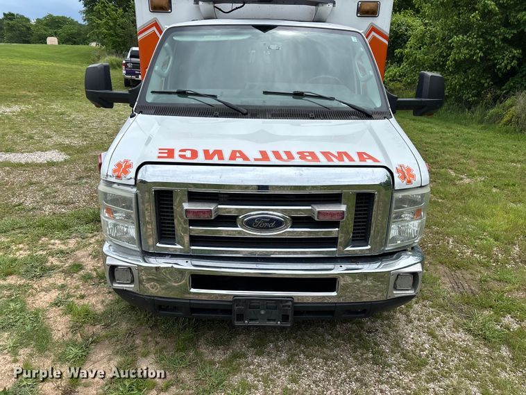 image for item FG0397 2012 Ford Econoline ambulance