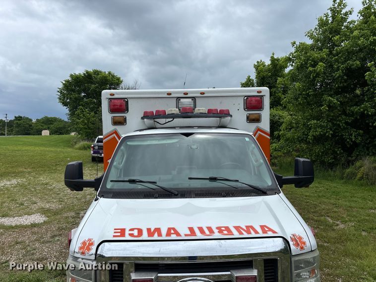 image for item FG0397 2012 Ford Econoline ambulance