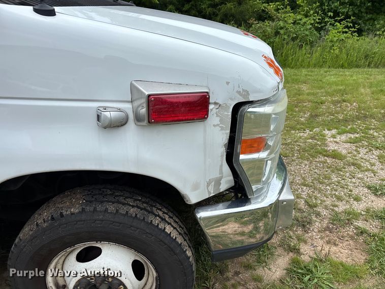 image for item FG0397 2012 Ford Econoline ambulance