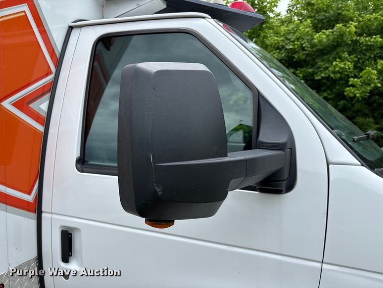 image for item FG0397 2012 Ford Econoline ambulance