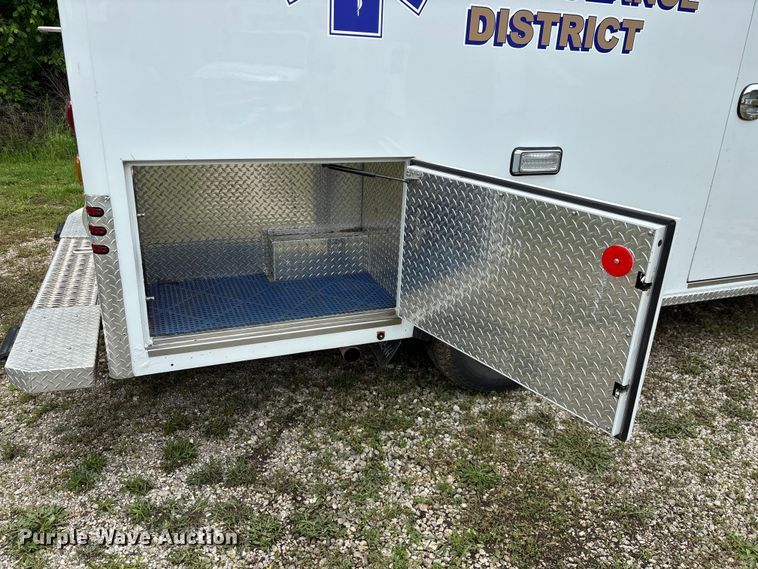 image for item FG0397 2012 Ford Econoline ambulance