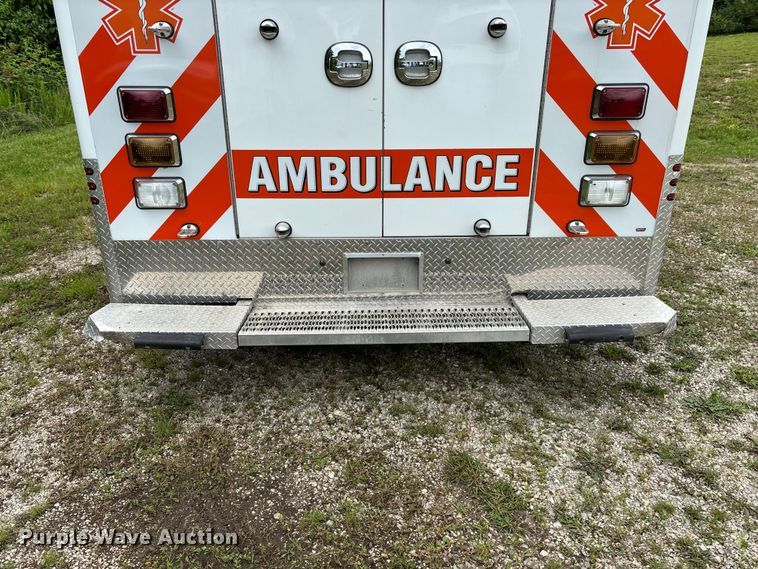 image for item FG0397 2012 Ford Econoline ambulance