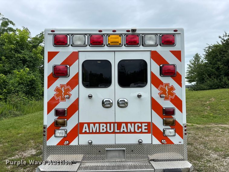 image for item FG0397 2012 Ford Econoline ambulance