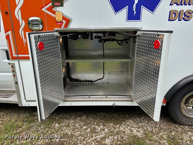 image for item FG0397 2012 Ford Econoline ambulance