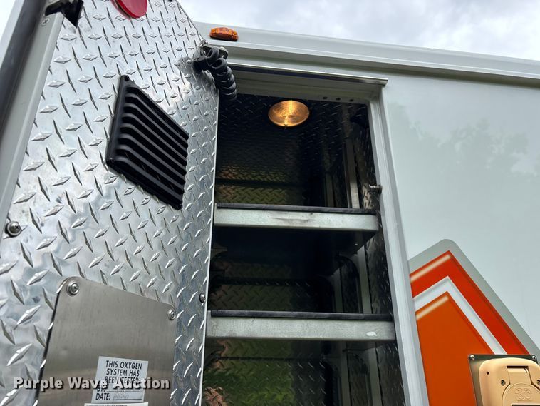 image for item FG0397 2012 Ford Econoline ambulance