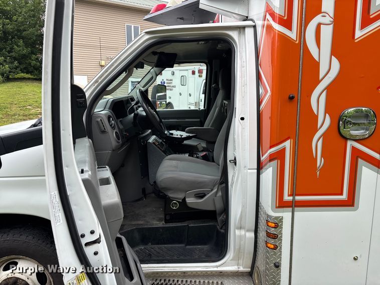 image for item FG0397 2012 Ford Econoline ambulance