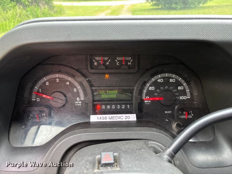 image for item FG0397 2012 Ford Econoline ambulance