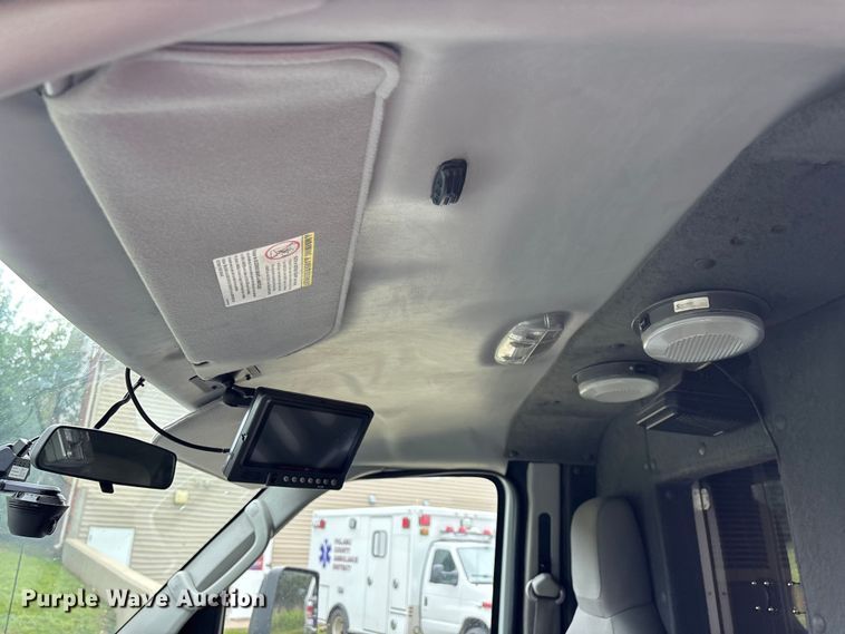 image for item FG0397 2012 Ford Econoline ambulance