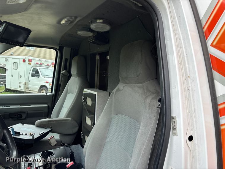 image for item FG0397 2012 Ford Econoline ambulance