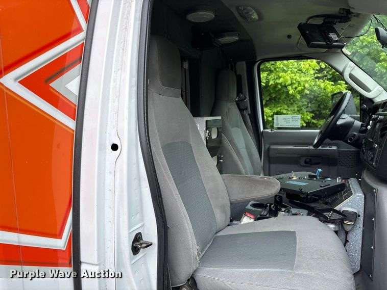 image for item FG0397 2012 Ford Econoline ambulance