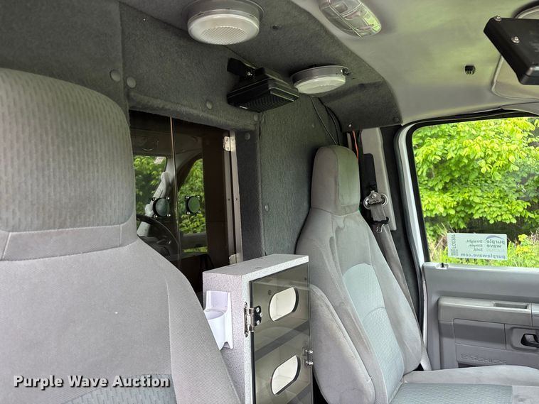 image for item FG0397 2012 Ford Econoline ambulance