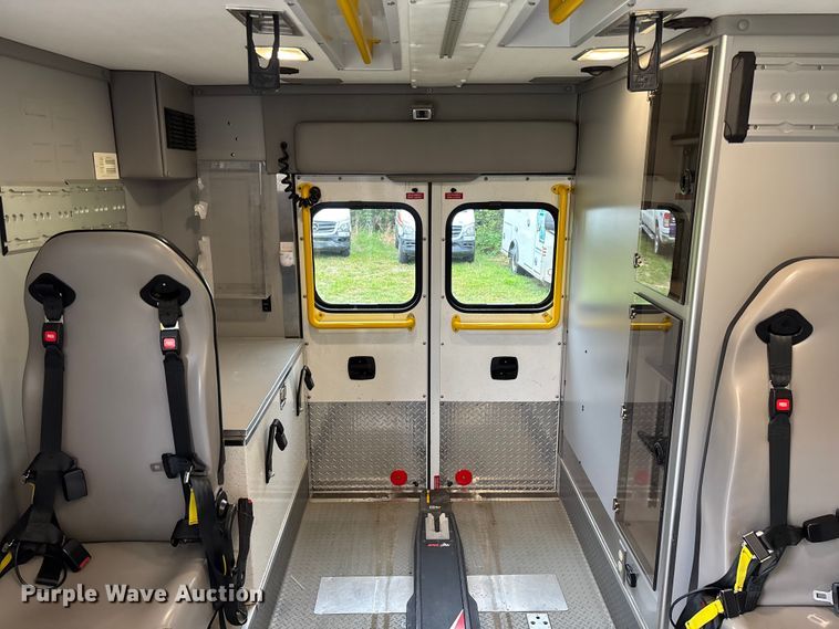 image for item FG0397 2012 Ford Econoline ambulance