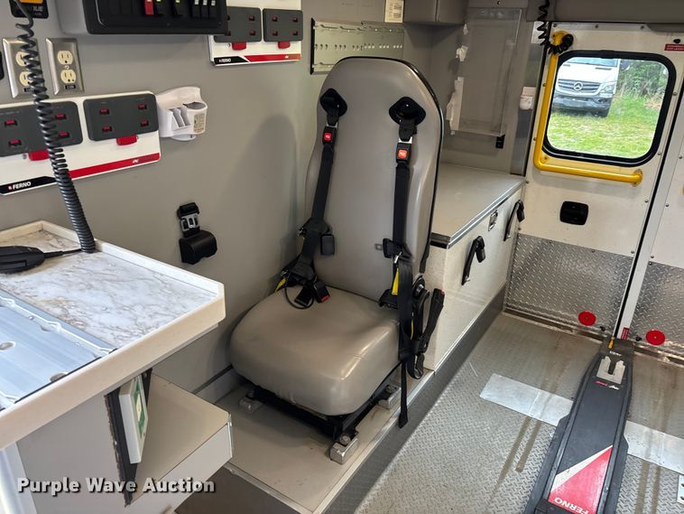 image for item FG0397 2012 Ford Econoline ambulance