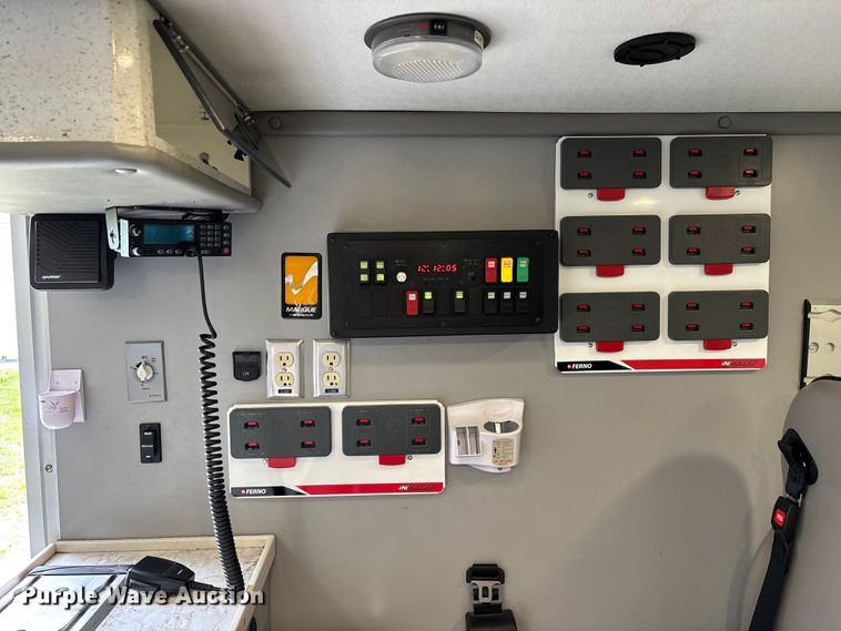 image for item FG0397 2012 Ford Econoline ambulance