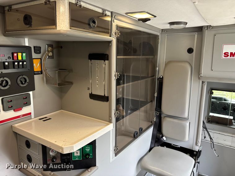 image for item FG0397 2012 Ford Econoline ambulance