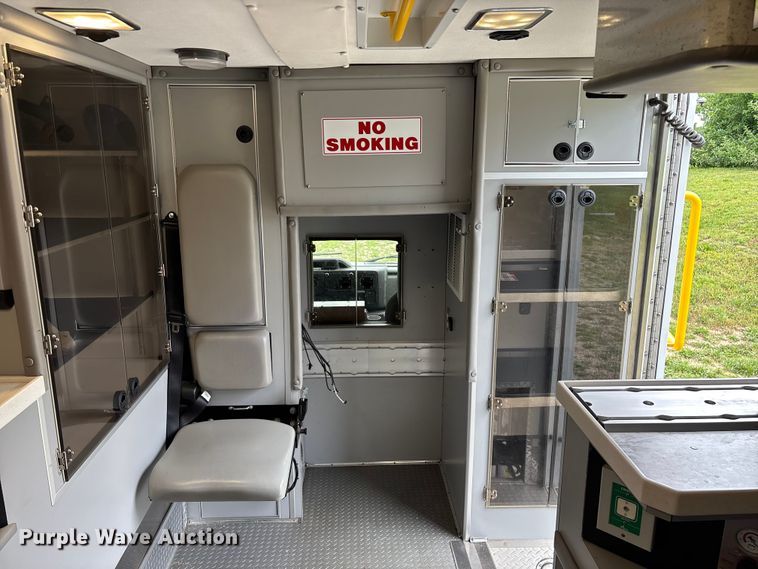 image for item FG0397 2012 Ford Econoline ambulance