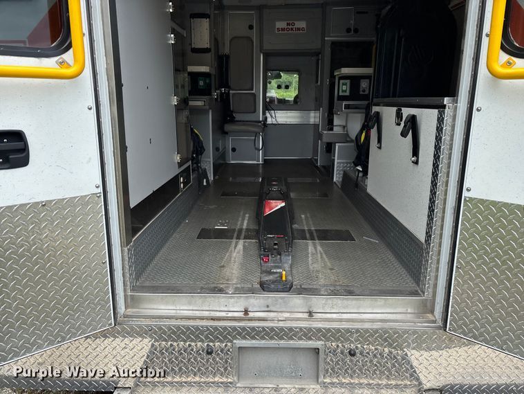 image for item FG0397 2012 Ford Econoline ambulance
