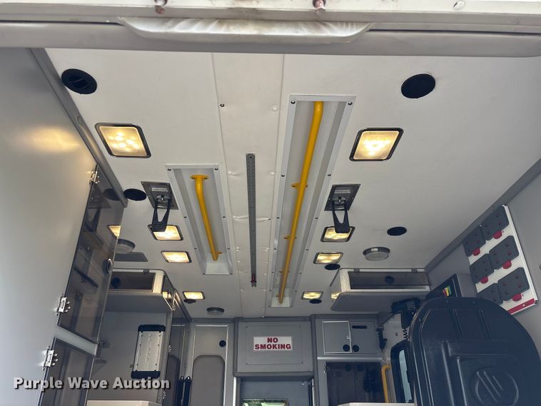 image for item FG0397 2012 Ford Econoline ambulance