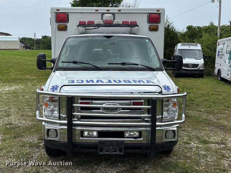 image for item FG0398 2012 Ford Econoline ambulance