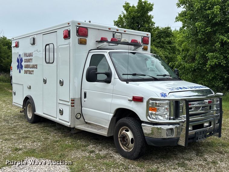 image for item FG0398 2012 Ford Econoline ambulance
