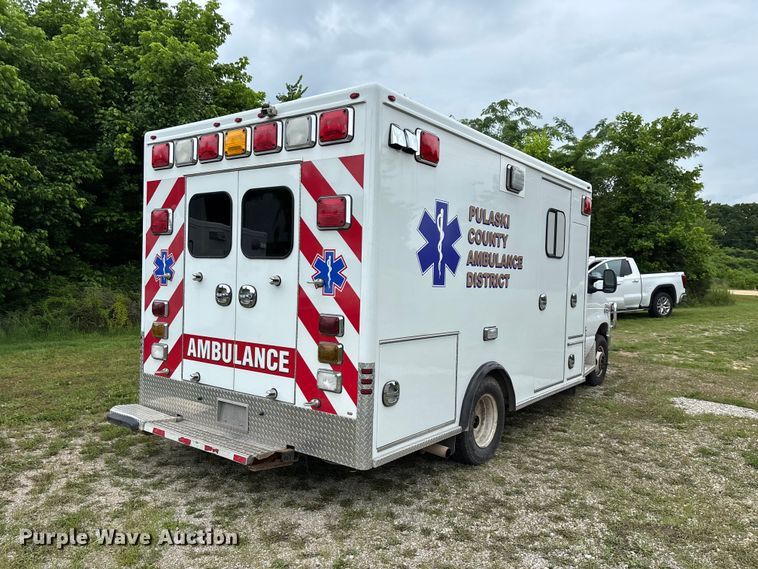 image for item FG0398 2012 Ford Econoline ambulance