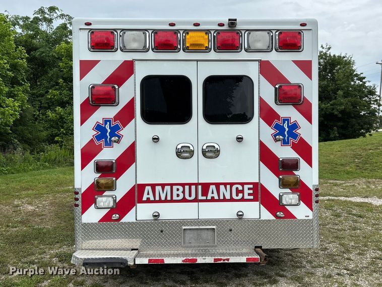 image for item FG0398 2012 Ford Econoline ambulance