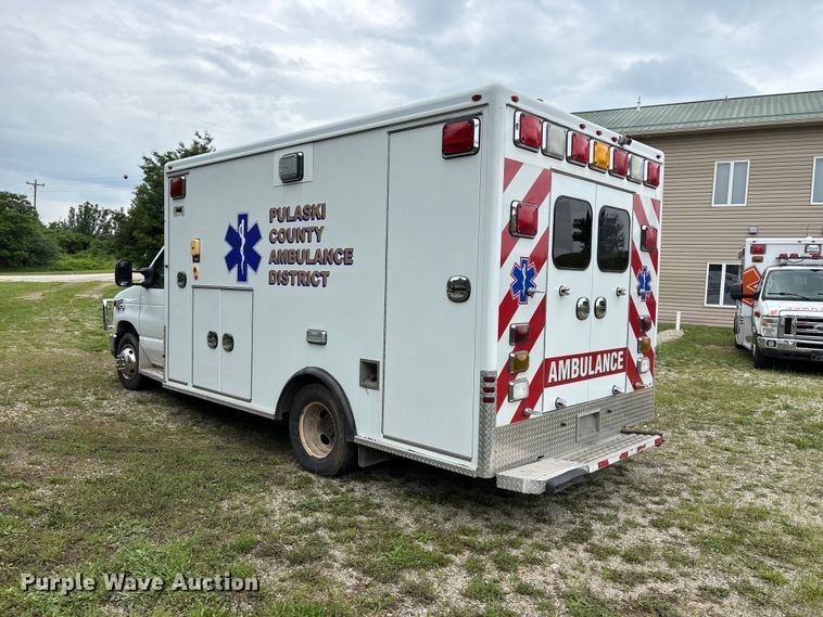 image for item FG0398 2012 Ford Econoline ambulance