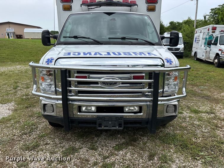image for item FG0398 2012 Ford Econoline ambulance