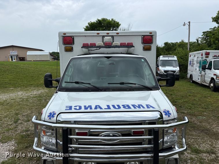 image for item FG0398 2012 Ford Econoline ambulance