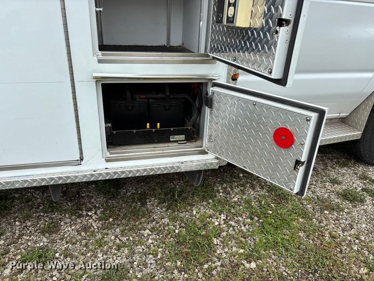 image for item FG0398 2012 Ford Econoline ambulance