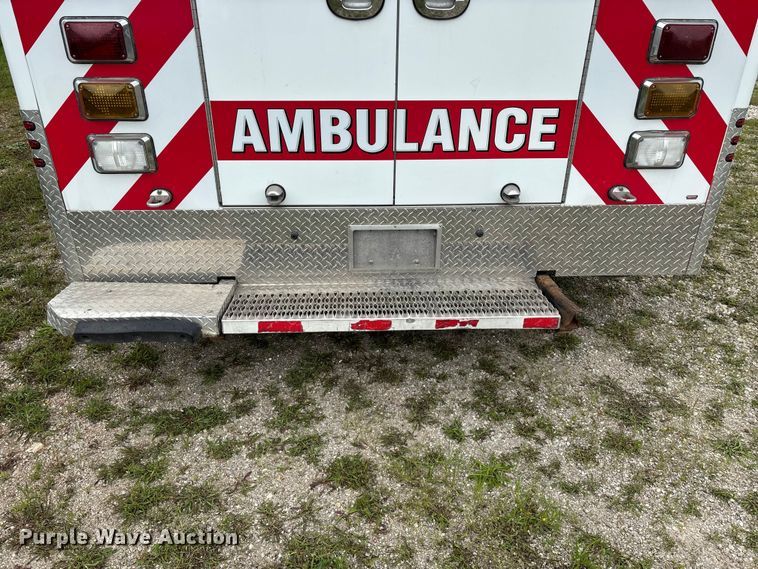 image for item FG0398 2012 Ford Econoline ambulance