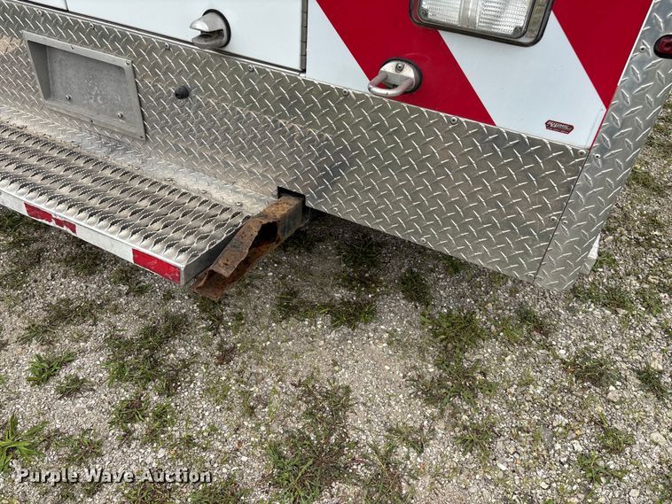 image for item FG0398 2012 Ford Econoline ambulance
