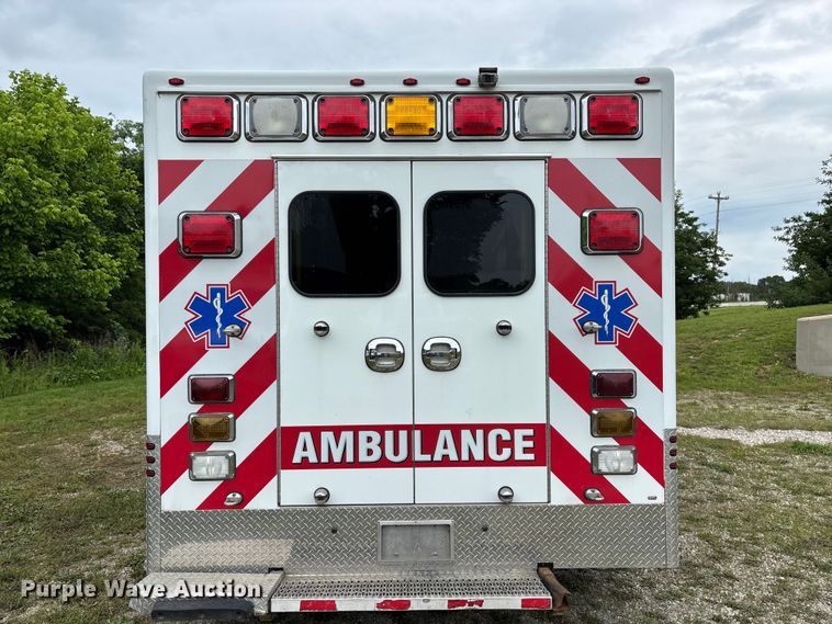 image for item FG0398 2012 Ford Econoline ambulance