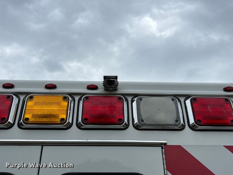 image for item FG0398 2012 Ford Econoline ambulance