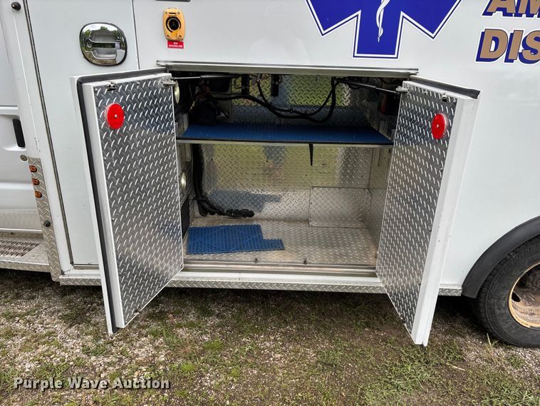 image for item FG0398 2012 Ford Econoline ambulance