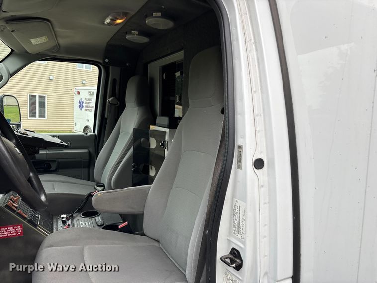 image for item FG0398 2012 Ford Econoline ambulance