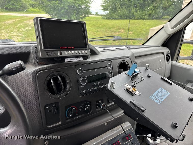 image for item FG0398 2012 Ford Econoline ambulance
