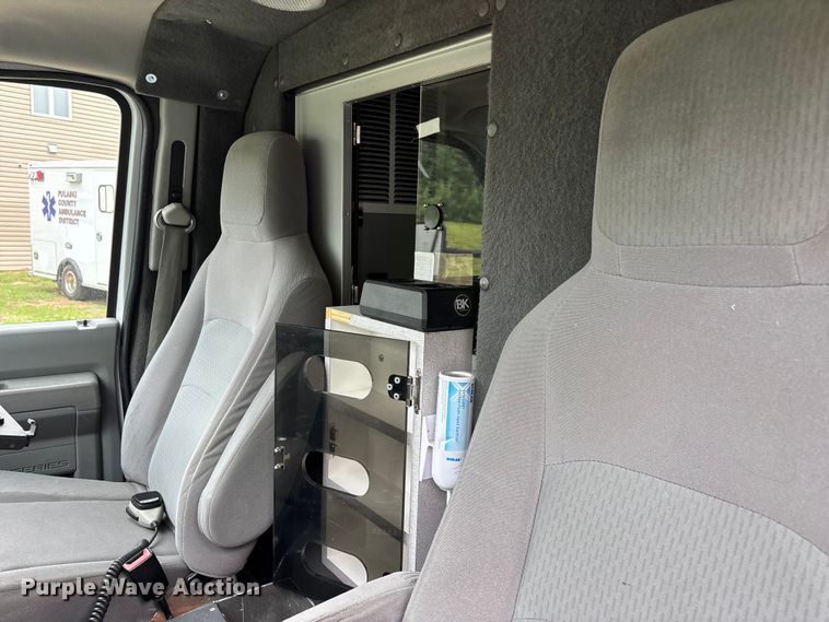 image for item FG0398 2012 Ford Econoline ambulance