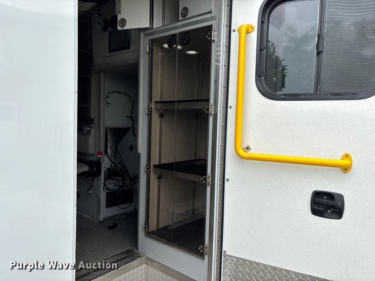 image for item FG0398 2012 Ford Econoline ambulance