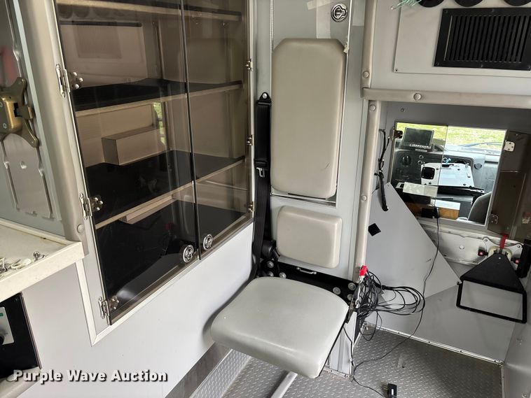 image for item FG0398 2012 Ford Econoline ambulance