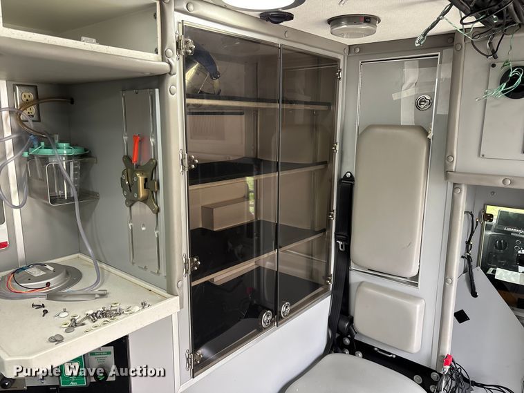 image for item FG0398 2012 Ford Econoline ambulance