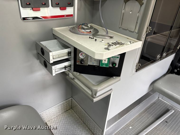 image for item FG0398 2012 Ford Econoline ambulance