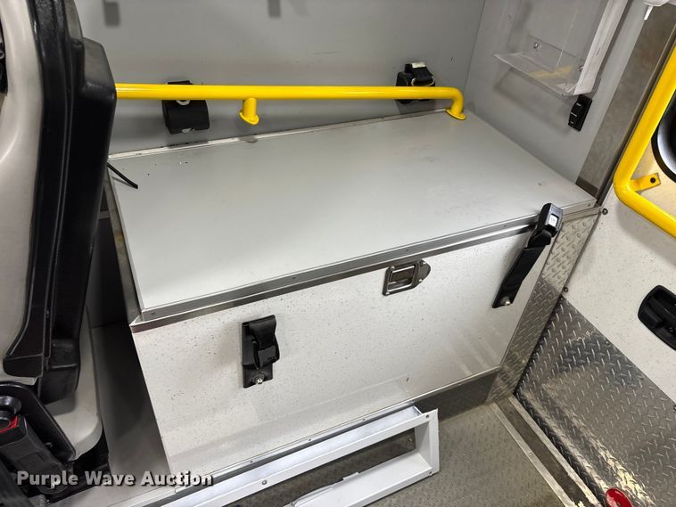 image for item FG0398 2012 Ford Econoline ambulance